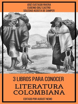 cover image of 3 Libros para Conocer Literatura Colombiana